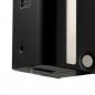 Preview: AIR-WOLF | Seifenspender mit Sensor LOBO II 800ml Edelstahl mattschwarz (40-718)